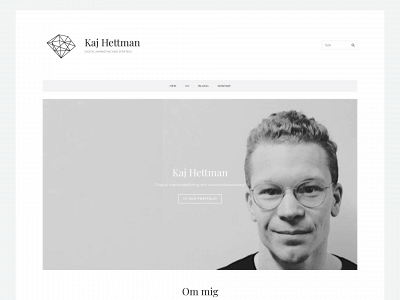 kajhettman.com snapshot
