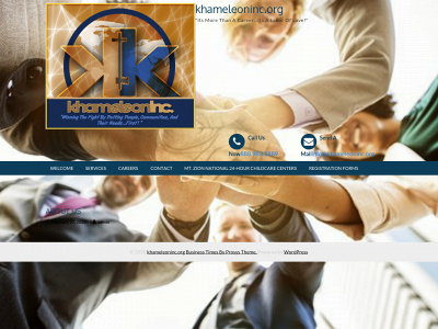 khameleoninc.org snapshot