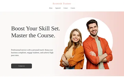 scottishtrainer.com snapshot