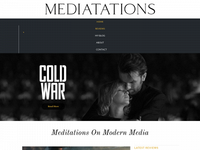 mediatations.com snapshot