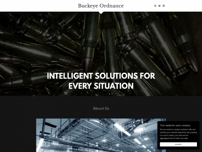 www.buckeyeordnance.com snapshot