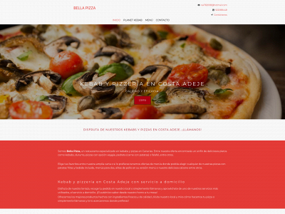 www.bellapizza.biz snapshot