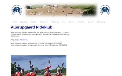 allerupgaard.dk snapshot