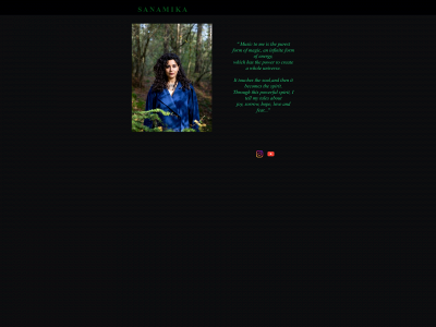 sanamika.com snapshot