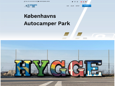 kbhautocamperpark.dk snapshot