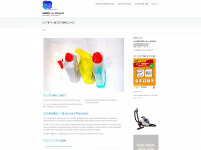 rundumclean.ch snapshot