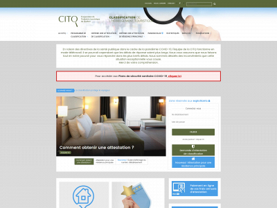 citq.qc.ca snapshot