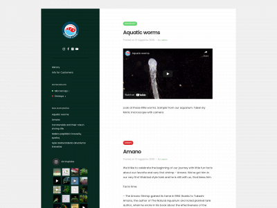 shrimplake.com snapshot