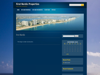 firstnordicproperties.com snapshot