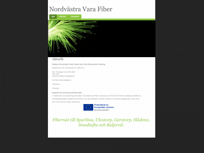 nvvarafiber.se snapshot