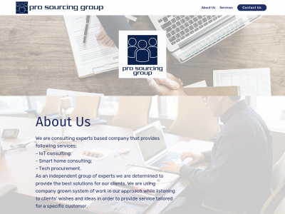 prosourcing-group.com snapshot