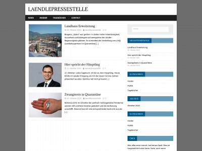 laendlepressestelle.at snapshot