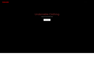 www.undeniableclothing.shop snapshot