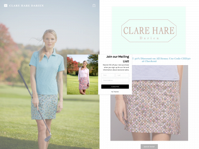 www.clareharedarien.com snapshot