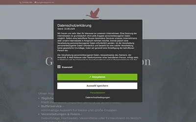 zur-gans.de snapshot