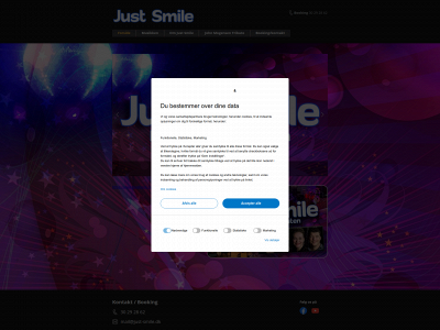 just-smile.dk snapshot