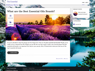 essentialwellnessmama.com snapshot