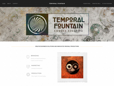 temporalfountain.com snapshot