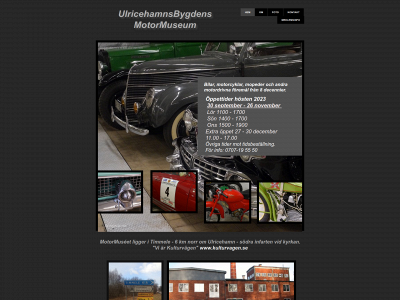 ulricehamnsbygdensmotormuseum.se snapshot
