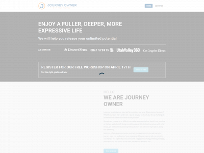journeyowner.com snapshot