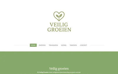 veiliggroeien.nl snapshot