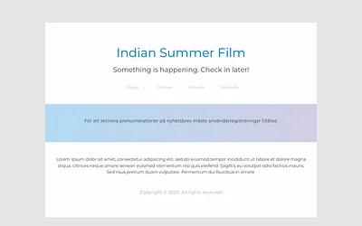 indiansummer.tv snapshot