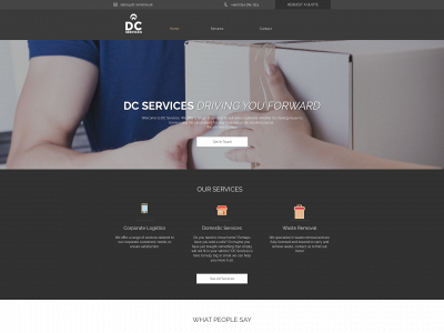 dc-services.uk snapshot