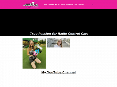 jessicapalssonmotorsport.se snapshot
