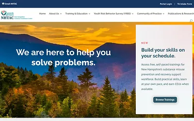 nhtac.org snapshot