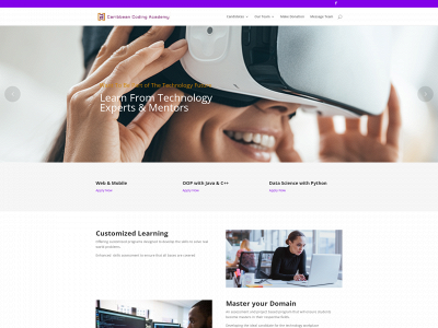 caribbeancodingacademy.com snapshot