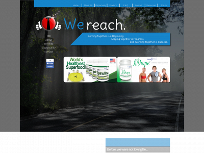 wellnessbeautywealth.com snapshot