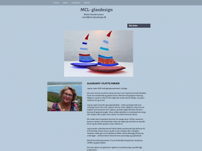 mcl-glasdesign.dk snapshot