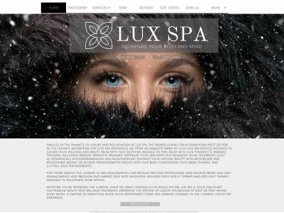 premierluxspa.com snapshot