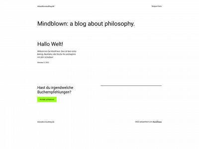 inkwellconsulting.de snapshot