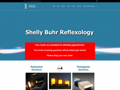 shellybuhrreflexology.com snapshot