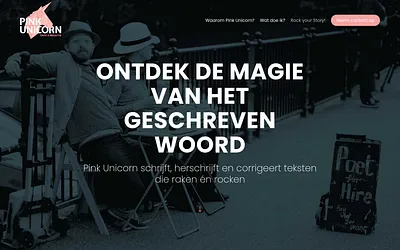 pinkunicorn.nl snapshot