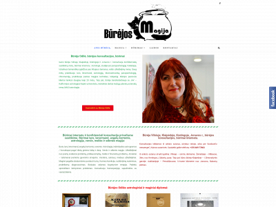 burejos-magija.lt snapshot