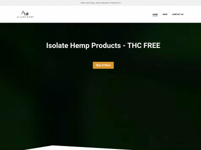 allurehemp.com snapshot
