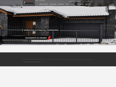 vestora.lt snapshot
