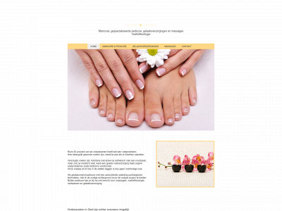 pedicure-maggi.be snapshot