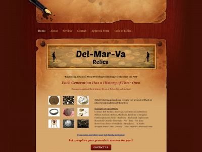 del-mar-va-relics.weebly.com snapshot