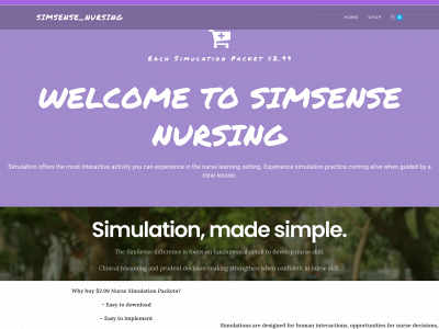 nursemurphy.com snapshot