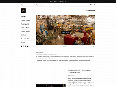 uschandelier.com snapshot
