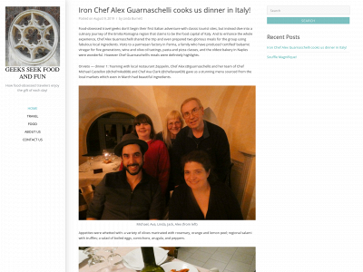 travelfoodiegeeks.com snapshot