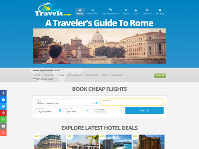 teivtravels.com snapshot