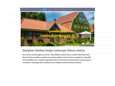 namukostogas.lt snapshot