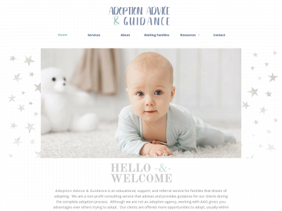 adoptionadviceandguidance.com snapshot