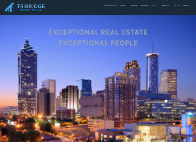 tribridgeresidential.com snapshot
