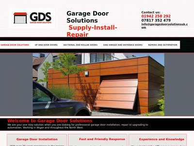 garagedoorsolutionsuk.com snapshot