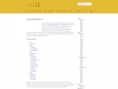 lijstersboeken.nl snapshot